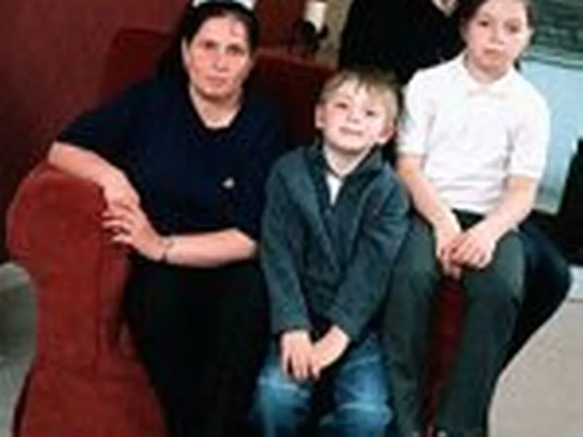 becky cater add Wife Swap Bbc photo