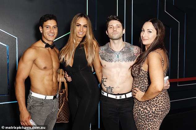 christopher oneil add Wives And Male Strippers photo