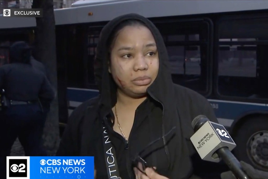 charles loper add Woman Groped On Bus photo