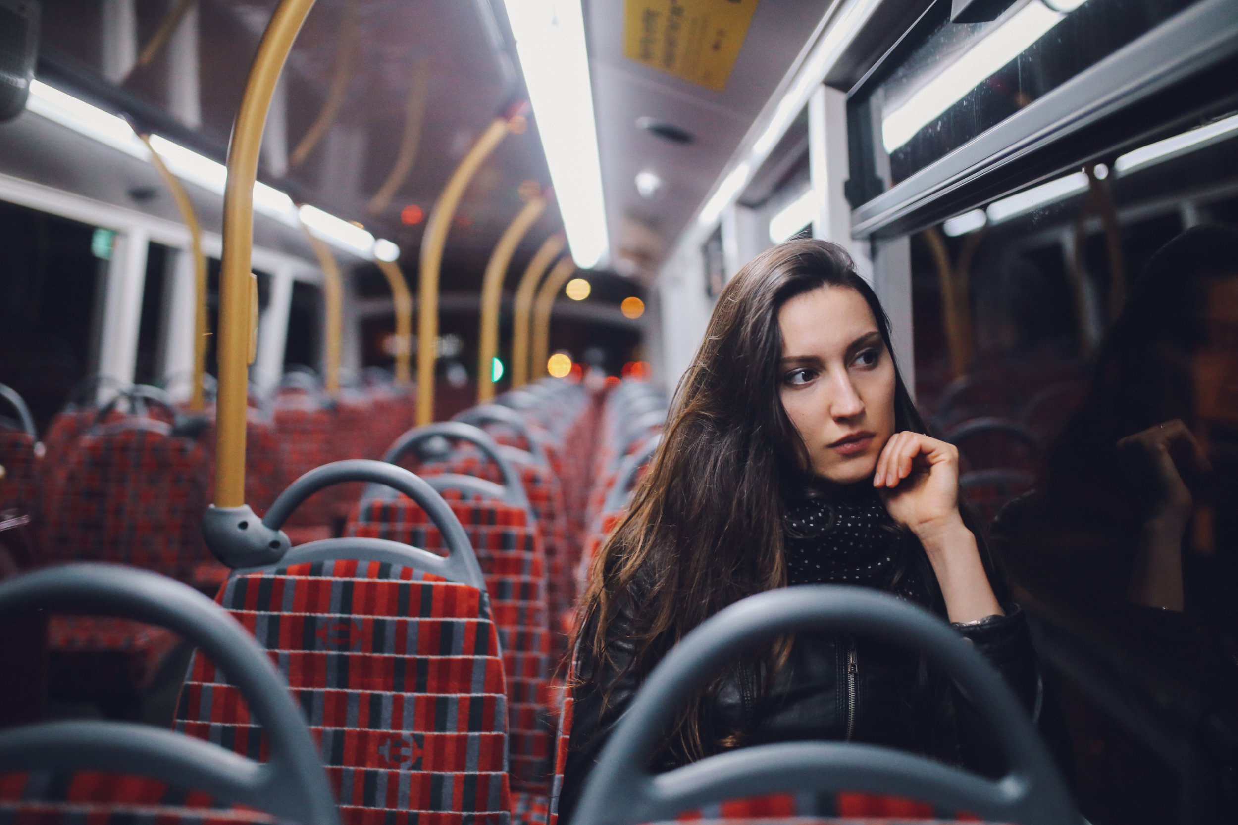 byron le roux add Woman Groped On Bus photo