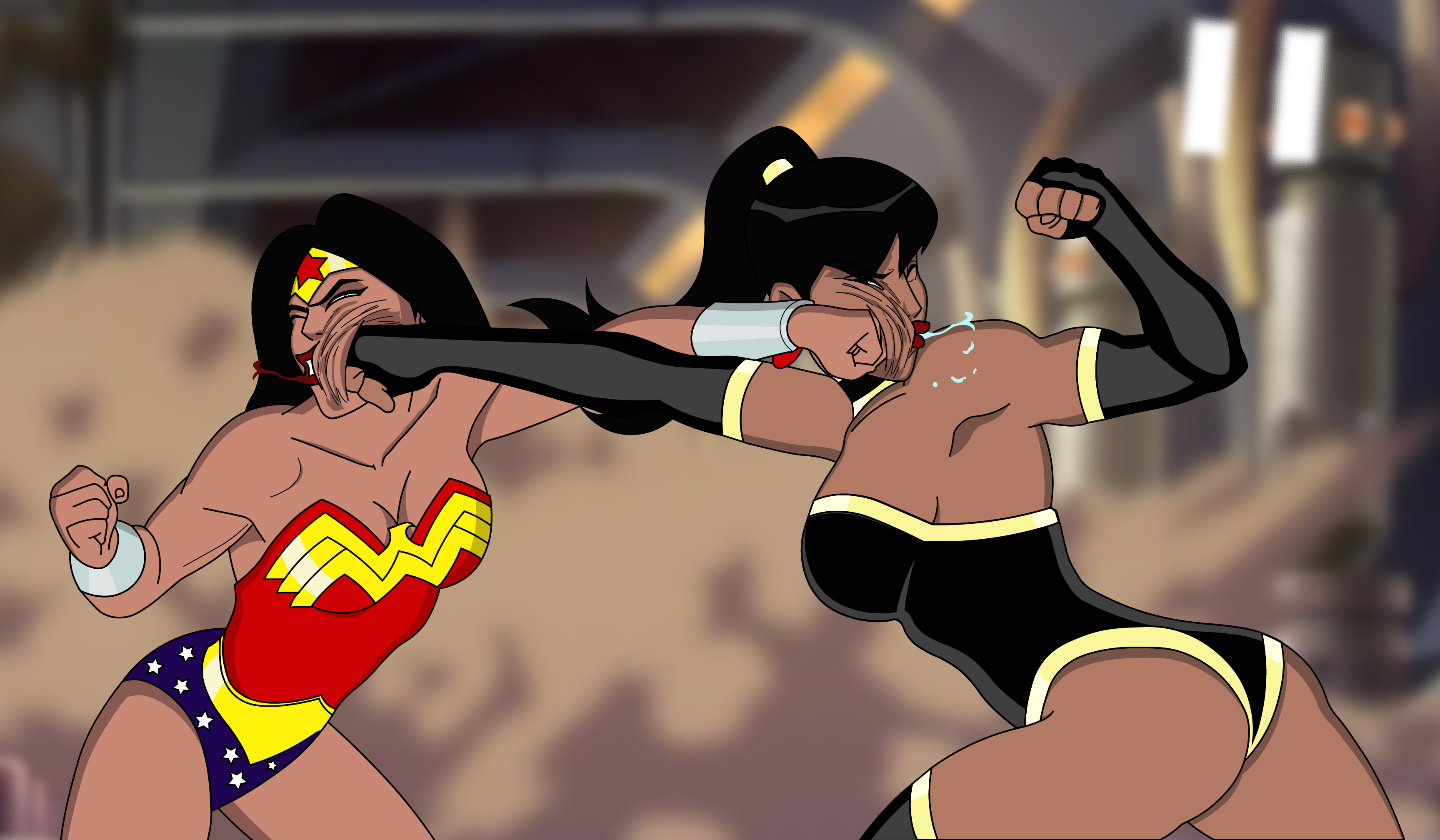 daniel babadzhanov add Wonder Woman Henti photo