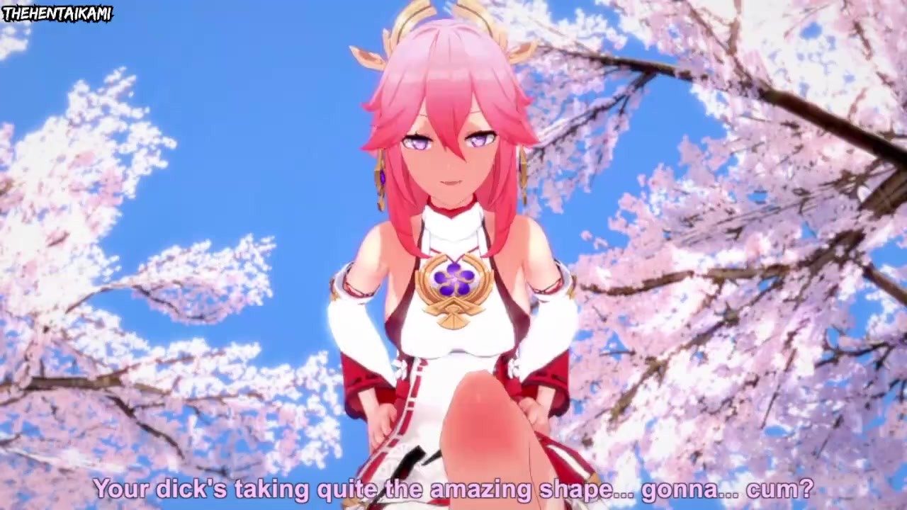 Yae Miko Feet 11481